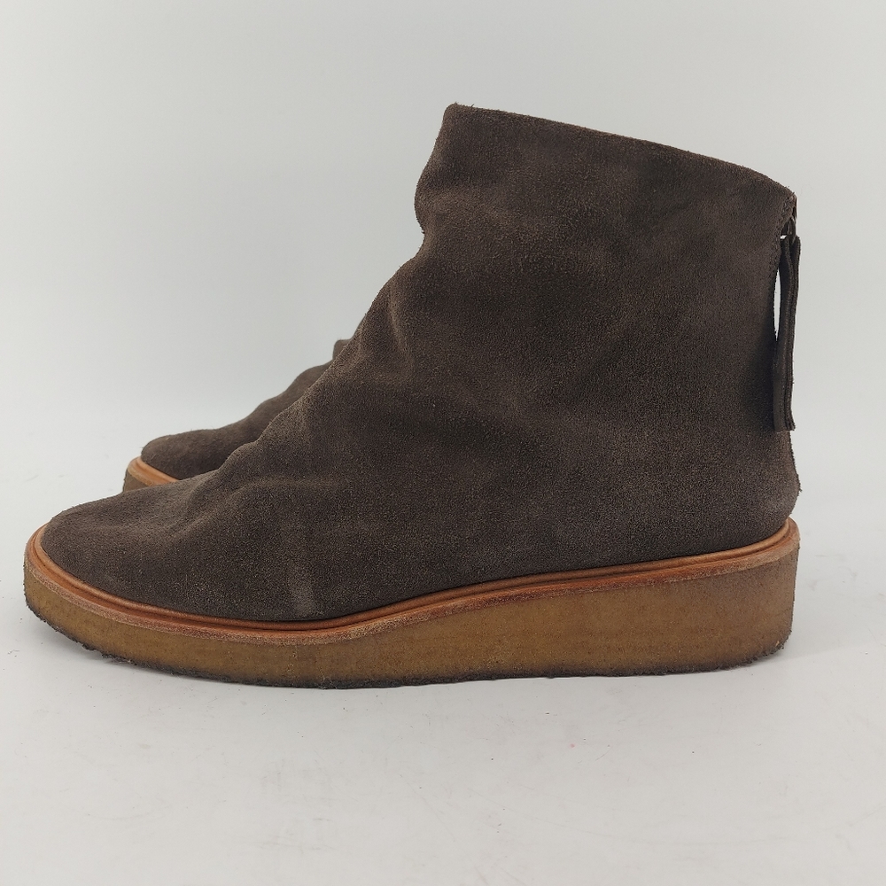 Women’s Suede Brown Ankle Boots